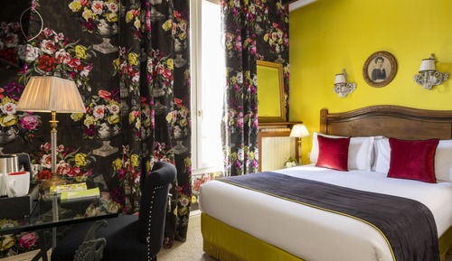 Habitación doble superior, en la zona del jardín