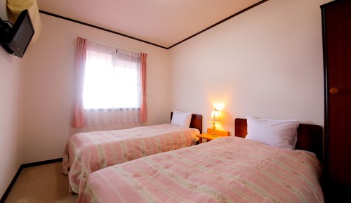 Habitación tradicional con 2 camas individuales, no fumadores (2 Beds and 1 Futon, Japanese-style)