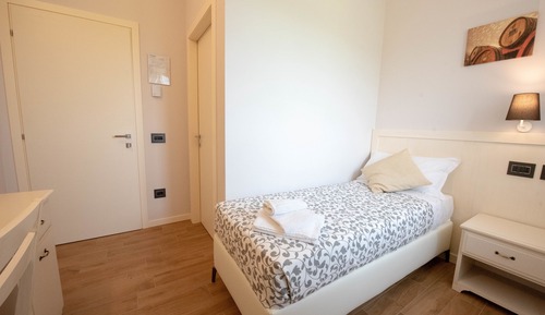 Habitación individual básica, 1 cama individual