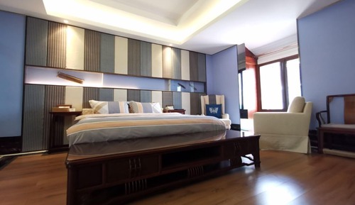 Habitación de diseño con 1 cama doble o 2 individuales (C)