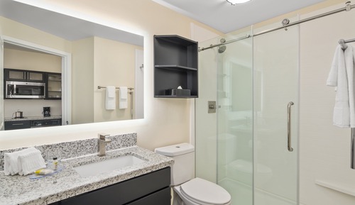 Suite estudio, 2 camas de matrimonio