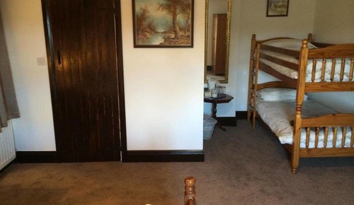 Habitación familiar, baño privado