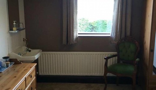 Habitación individual, baño privado