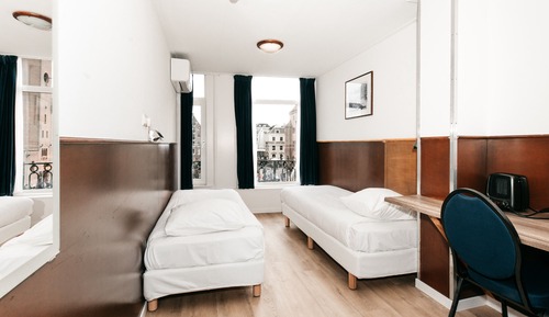 Habitación estándar con 2 camas individuales, no fumadores