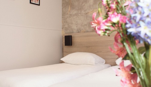 Habitación superior con 2 camas individuales