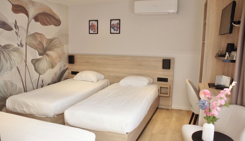 Habitación triple superior