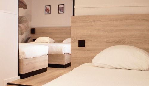 Habitación cuádruple superior