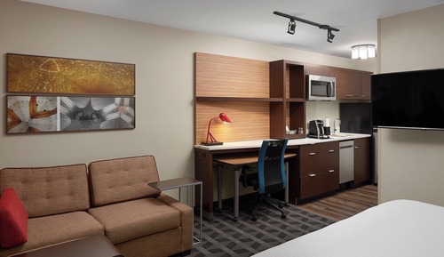 Estudio, 1 cama de matrimonio grande con sofá cama, no fumadores (Hearing Accessible)