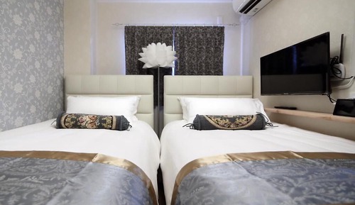 Habitación, 2 camas individuales (GS202)