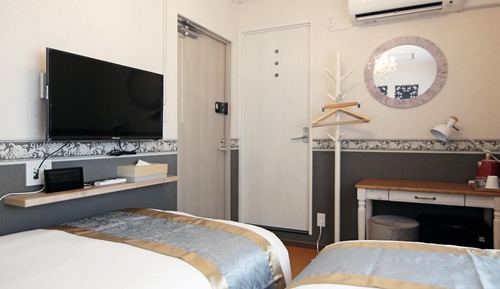 Habitación, 2 camas individuales (GS101)