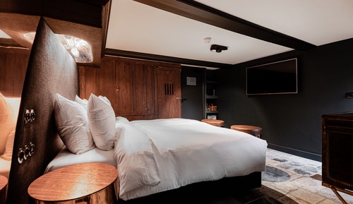 Habitación Deluxe doble, bañera (The Brewer)