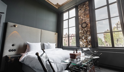 Habitación Deluxe doble (The Clockmaker)