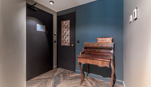 Habitación Deluxe doble (The Woodworker)