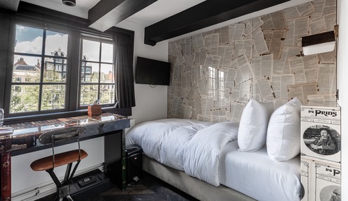 Habitación individual (The Bookbinder)