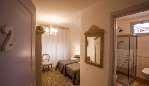 Habitación estándar con 2 camas individuales