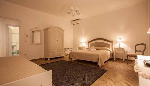 Habitación cuádruple Deluxe