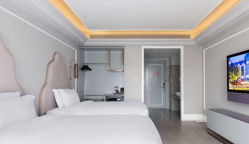 Habitación superior, 2 camas individuales