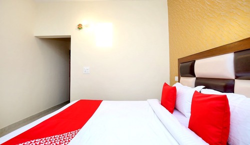 Habitación con 1 cama doble o 2 individuales