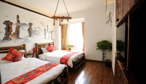 Habitación Premium con 2 camas individuales