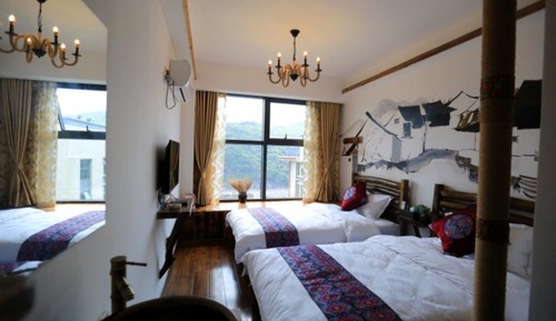 Habitación Elite con 2 camas individuales