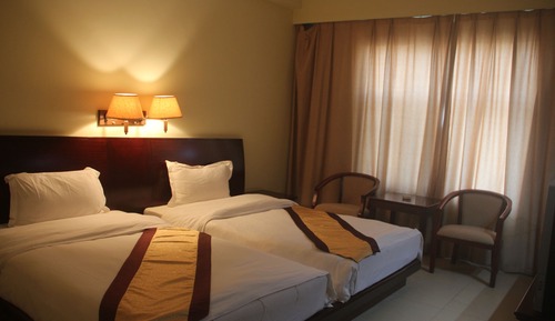 Habitación estándar con 2 camas individuales