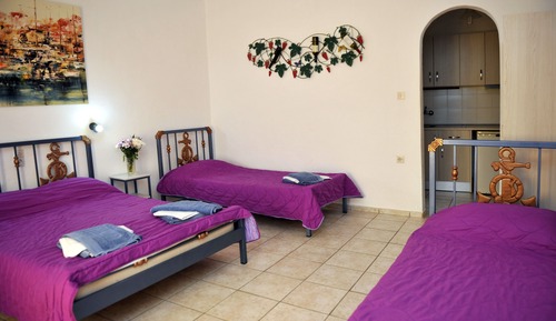 Estudio, vistas al mar (4 Adults)