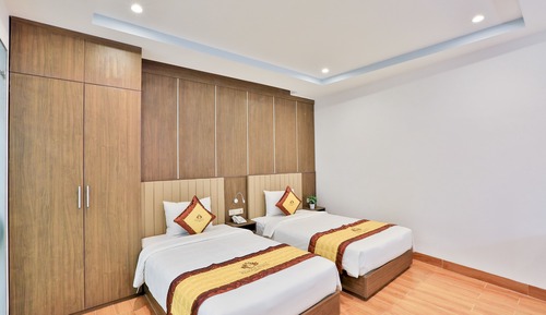 Habitación Deluxe con 2 camas individuales