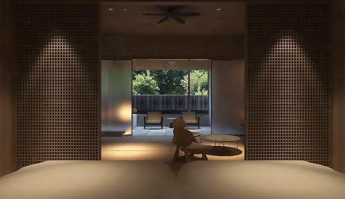 Habitación cuádruple Premium, no fumadores (Max4,semiopenair hot spring,JPwestern)