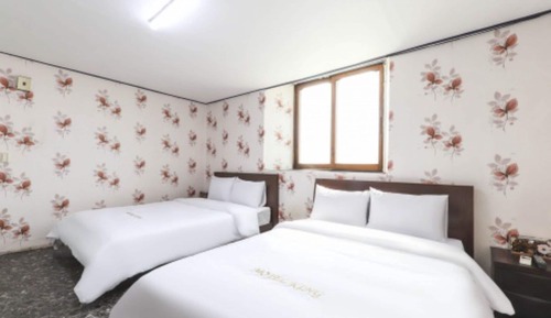 Habitación Deluxe con 2 camas individuales