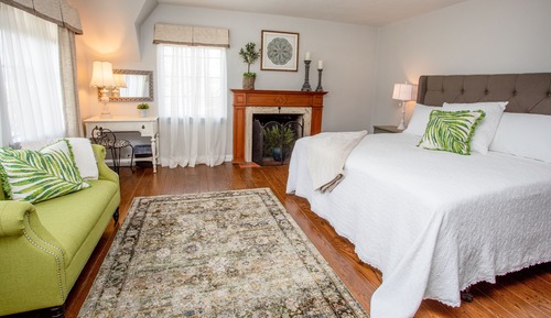 Habitación Confort, 1 cama de matrimonio grande (Chardonnay Room)