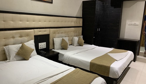 Habitación cuádruple Deluxe