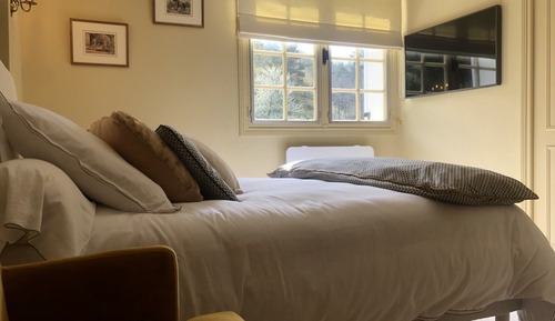 Habitación Deluxe con 1 cama doble o 2 individuales (Dumas)