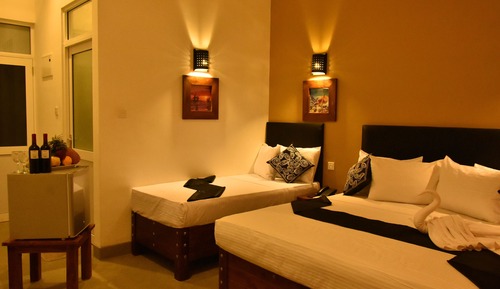 Habitación triple Deluxe