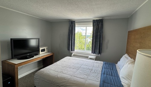 Habitación estándar, 1 cama de matrimonio, vistas al lago