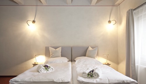 Habitación Confort con 2 camas individuales