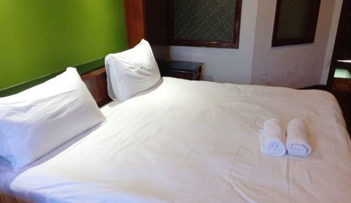 Chalet Deluxe, vistas parciales al mar