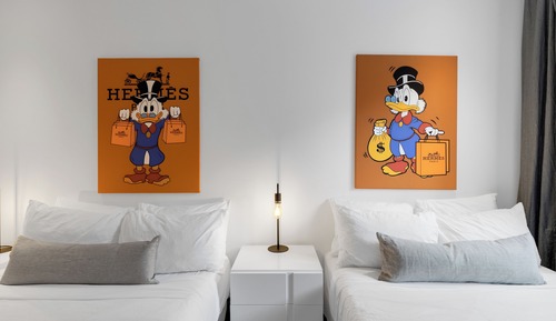 Apartamento superior, varias camas, patio, vistas a la ciudad (Soho 6)
