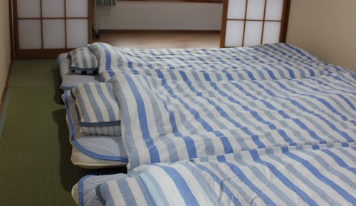 Habitación tradicional, no fumadores (Japanese Style, 3 People, No meals)