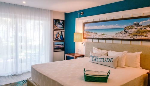 Habitación, vistas al mar (Paradise)