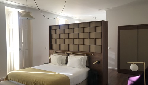 Habitación Deluxe doble, vistas a la piscina