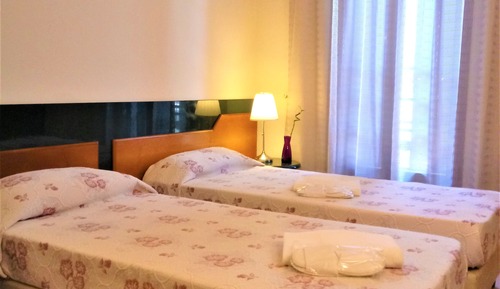 Habitación triple básica