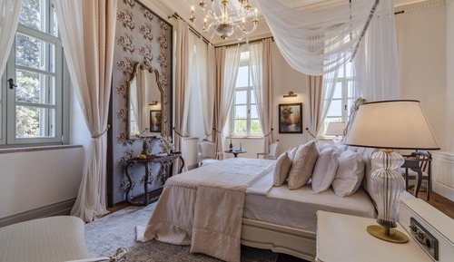Suite Premium, 1 cama de matrimonio, bañera de hidromasaje, vistas al mar