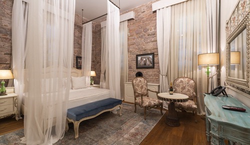 Habitación Deluxe, 1 cama de matrimonio, no fumadores, en edificio anexo