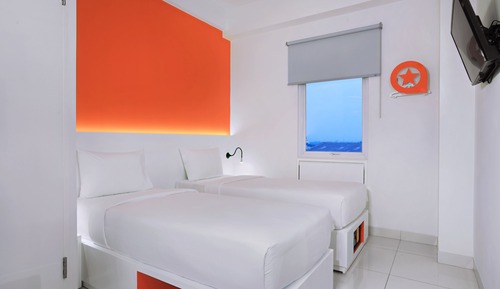 Habitación superior con 2 camas individuales