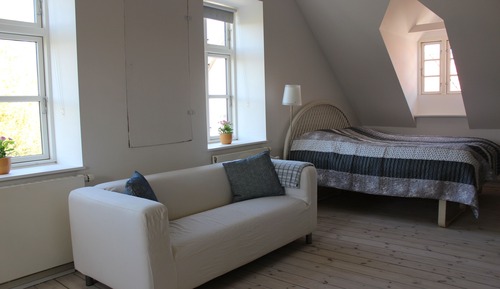 Habitación cuádruple familiar, varias camas, baño compartido