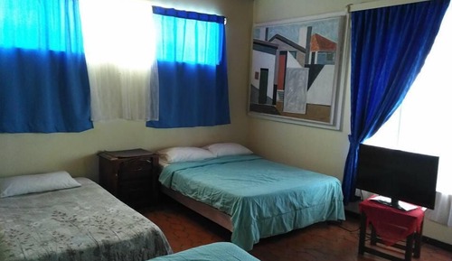 Habitación cuádruple básica