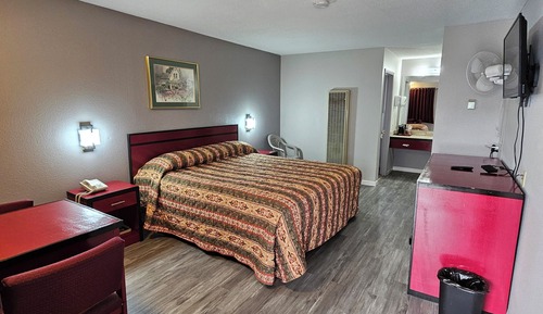 Habitación básica, 1 cama de matrimonio grande