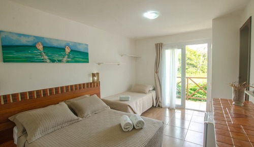 Habitación triple superior