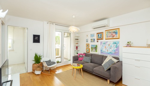 Apartamento City, balcón (2 Bedrooms)