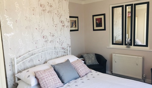 Habitación doble, baño privado (Room 4)